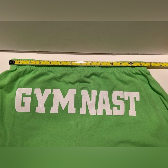 JUNIOR’S LIMITED TOO GYMNAST SHORTS. - Picture 8 of 10